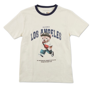 Thumbnail 1: Denim & Flower Boys Graphic Tee 