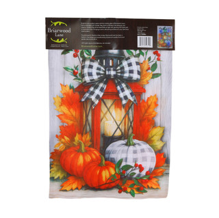 Thumbnail 2: Briarwood Lane 12 in LED Light Up Harvest Garden Flag 