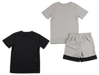 Thumbnail 2: RBX Boys Active 3 Pc Shorts Set 