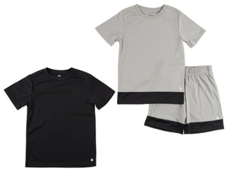 Thumbnail 1: RBX Boys Active 3 Pc Shorts Set 