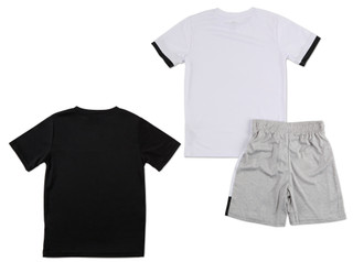 Thumbnail 2: RBX Boys Active 3 Pc Shorts Set 
