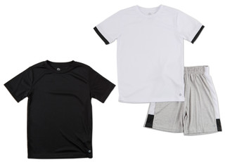 Thumbnail 1: RBX Boys Active 3 Pc Shorts Set 
