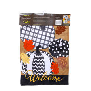 Thumbnail 2: Briarwood Lane 12 in Harvest Welcome Premium Garden Flag  