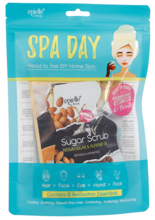 Thumbnail 2: EPIELLE 6 Pk Spa Day Relaxation Essential Kit  