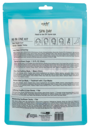 Thumbnail 4: EPIELLE 6 Pk Spa Day Relaxation Essential Kit  