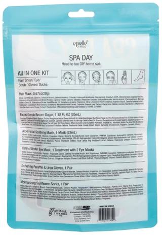Thumbnail 2: EPIELLE 6 Pk Spa Day Relaxation Essential Kit  