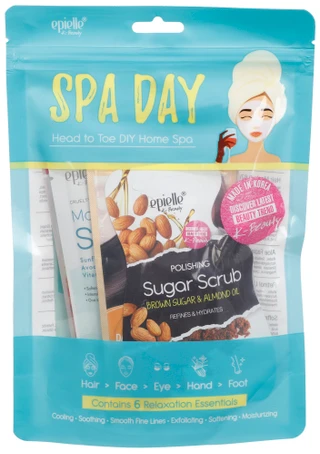 Thumbnail 1: EPIELLE 6 Pk Spa Day Relaxation Essential Kit  