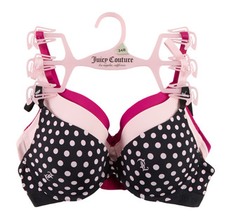 Thumbnail 1: Juicy Couture Women's 3 Pk Padded Bras 