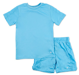 Thumbnail 1: RBX Boys Active 2 Pc Shorts Set 