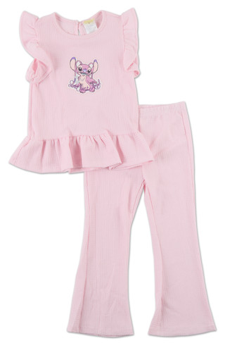 Thumbnail 1: Disney Little Girls 3 Pc Pants Set  