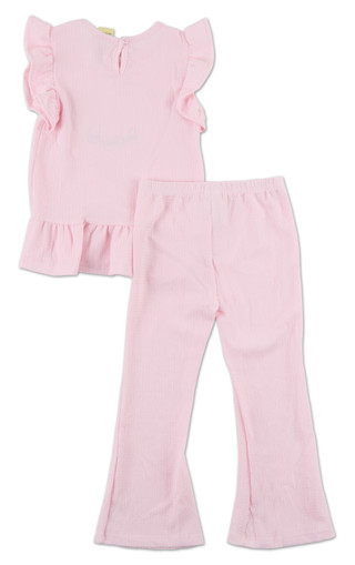 Thumbnail 2: Disney Little Girls 3 Pc Pants Set  