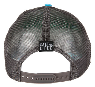 Thumbnail 2: Salt Life Live The Salty Life Trucker Hat 