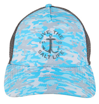 Thumbnail 3: Salt Life Live The Salty Life Trucker Hat 