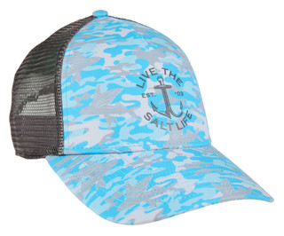 Thumbnail 1: Salt Life Live The Salty Life Trucker Hat 