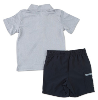 Thumbnail 3: Body Glove Toddler Boys Active 2 Pc Shorts Set  