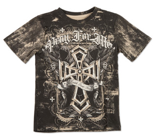 Thumbnail 1: Eighty Eight Boys Pray For Me Print Tee 
