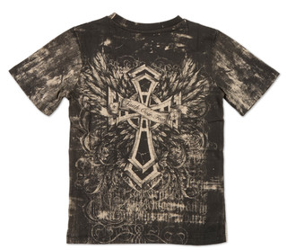 Thumbnail 2: Eighty Eight Boys Pray For Me Print Tee 