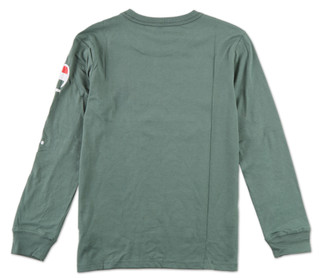 Thumbnail 2: Champion Boys Active Long Sleeve Shirt  