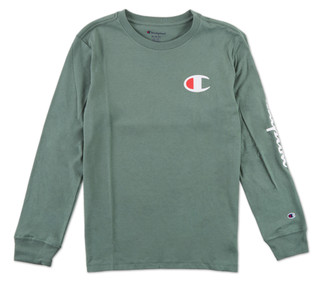 Thumbnail 1: Champion Boys Active Long Sleeve Shirt  