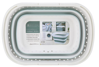 Thumbnail 1: Lifestyle Collapsible Laundry Basket 