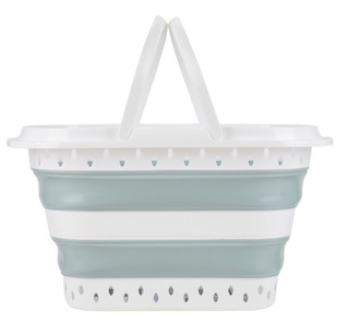 Thumbnail 2: Lifestyle Collapsible Laundry Basket 