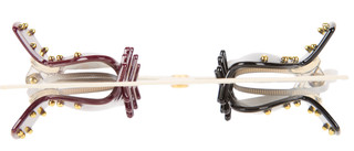 Thumbnail 2: TWELVE 2 Pk Hair Claw Clips 