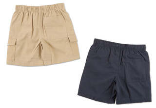 Thumbnail 2: 10 Threads Little Boys 2 Pk Tech Cargo Shorts 