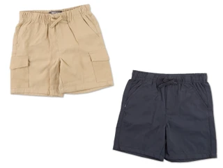 Thumbnail 1: 10 Threads Little Boys 2 Pk Tech Cargo Shorts 