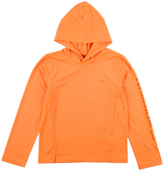 Thumbnail 1: AVALANCHE Big Boys Active Long Sleeve Shirt w/ Hood 