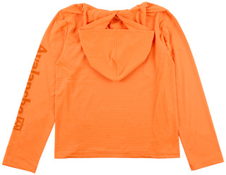 Thumbnail 2: AVALANCHE Big Boys Active Long Sleeve Shirt w/ Hood 