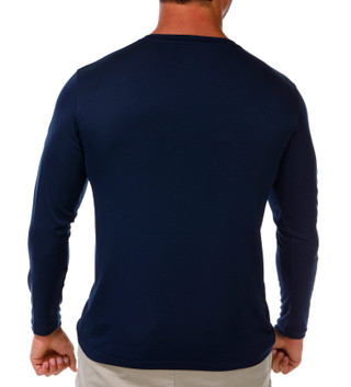 Thumbnail 2: COSTA Men's Long Sleeve Technical Crew Shirt 