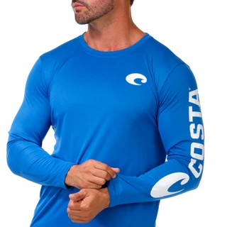 Thumbnail 2: COSTA Men's Long Sleeve Technical Crew Shirt 