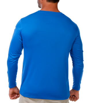 Thumbnail 3: COSTA Men's Long Sleeve Technical Crew Shirt 