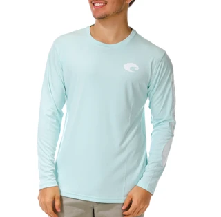 Thumbnail 1: COSTA Men's Long Sleeve Solid Performance Shirt 