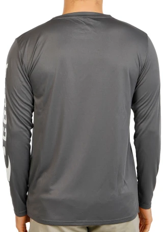 Thumbnail 3: COSTA Men's Long Sleeve Solid Performance Shirt 