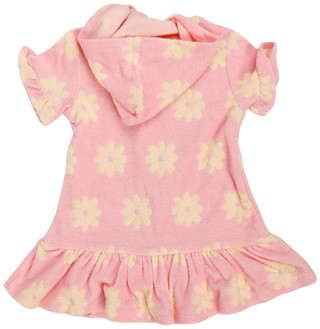 Thumbnail 2: Andy & Evan Baby Girls Zip-Up Cover Up  
