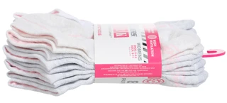 Thumbnail 5: SKECHERS WORK Women's 8-Pk Extended Terry Low Cut Socks 
