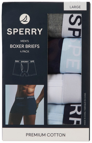 Thumbnail 1: Sperry Men's 4 Pk Boxer Briefs 