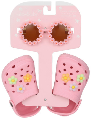 Thumbnail 2: Willow & Ruby Toddler Girls Shadies + Slidies Set 