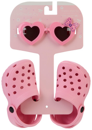 Thumbnail 1: Willow & Ruby Toddler Girls Shadies + Slidies Set 