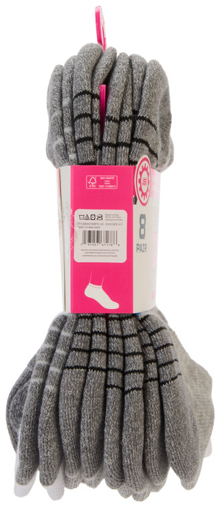 Thumbnail 3: SKECHERS WORK Women's 8 Pk Low Cut Socks 
