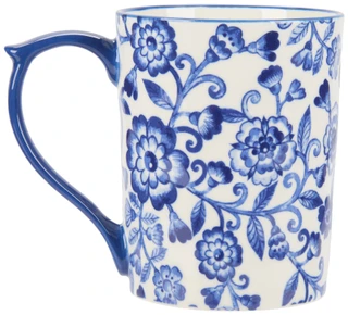 Thumbnail 2: 10 Strawberry Street Floral Sylvie Ceramic Mug 