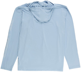 Thumbnail 2: REEL LEGENDS Men's Hooded UPF 50+ Sun Protection Long Sleeve Shirt 