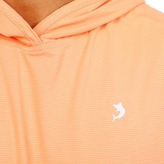 Thumbnail 4: REEL LEGENDS Men's Long Sleeve Performance Hooded Tee 