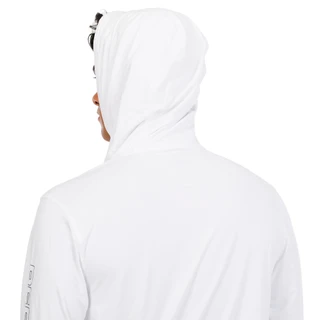 Thumbnail 2: REEL LEGENDS Men's Long Sleeve Performance Hooded Tee 