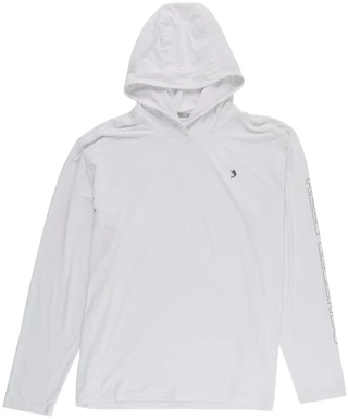Thumbnail 2: REEL LEGENDS Men's Long Sleeve Performance Hooded Tee 