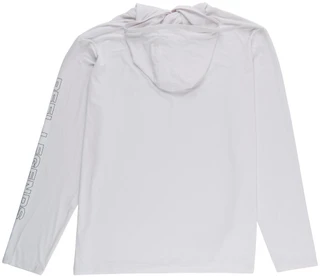 Thumbnail 6: REEL LEGENDS Men's Long Sleeve Performance Hooded Tee 