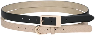 Thumbnail 1: ANNE KLEIN Women's 2 Pk Belts 