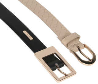 Thumbnail 3: ANNE KLEIN Women's 2 Pk Belts 