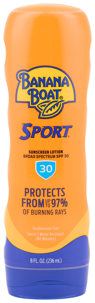 Thumbnail 1: Banana Boat 8 oz Sport SPF 30 Sunscreen Lotion 